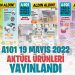 A101 19 Mayıs 2022 Aktüel Kataloğu Yayınlandı