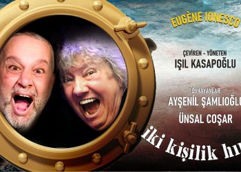 Ünlü oyun ‘İki Kişilik Hır Gür’ yeniden perdesini kadro değişikliği ile açıyor