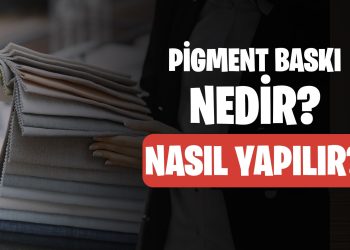 Pigment baskı nedir? Nasıl Yapılır?