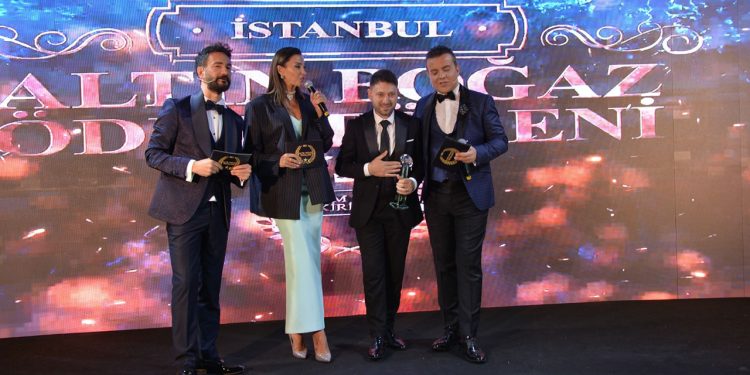 Aras Nalburiye ve Dekorasyon Erkan Aras’ın ödül gururu