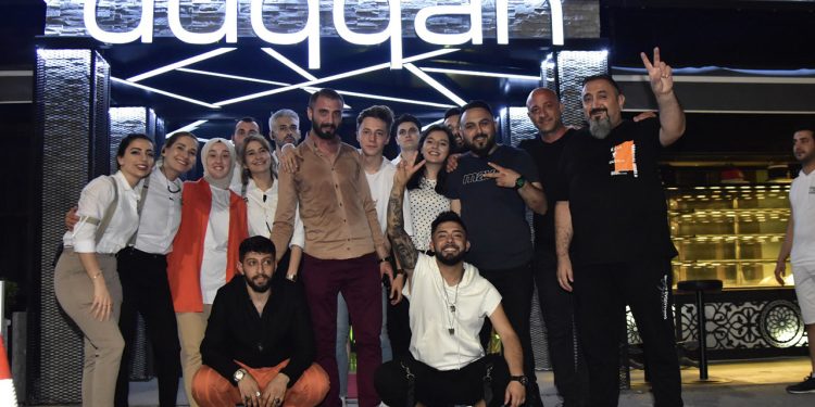 Duqqan Sahne unutulmaz Kurtuluş Kuş ve Burak Bulut gecesine ev sahipliği yaptı