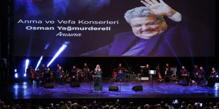 Osman Yağmurdereli unutulmadı