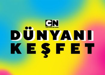 Cartoon Network, çocuklara “Dünyanı Keşfet” diyor