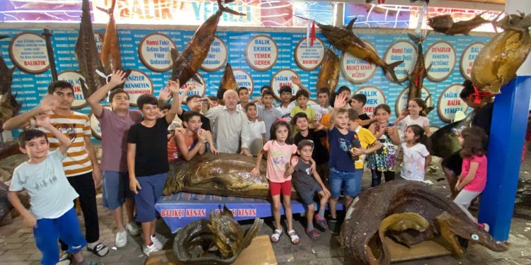 Balıkçı Kenan: Balık Müzesi 300 Yıl Sonrada Var Olacak