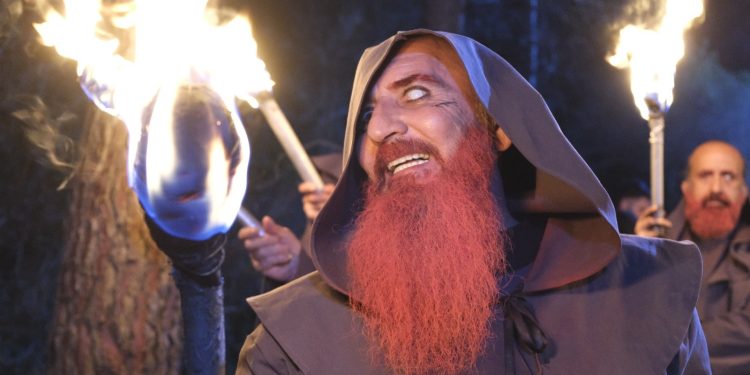 Levent Çekiç dönem ve korku filmlerinin aranan yüzü olmaya devam ediyor