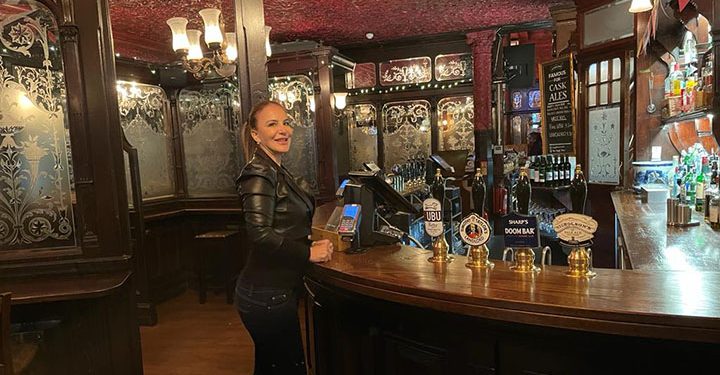 Latife Mülazımoğlu “Ağır İstanbul” filminin çekimleri için Londra’dan geldi