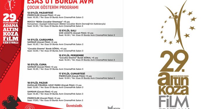 Altın Koza’da “Her çocuk bir fidan” projesi