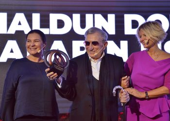 Haldun Dormen’e ‘Ustaların Ustası’ ödülü