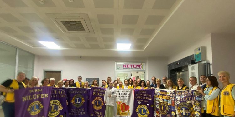 Lionslar insanların hayatlarına dokunmaya devam ediyor