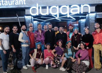 Duqqan Sahne’de unutulmaz “Roman” gecesi