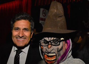 Oligark’ta “Hallowen Party” izdihamı