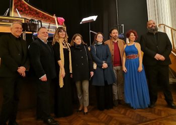 İtalyan Kültür Merkezi 2022’ye Arianna Ensemble’nin icra ettiği Güney İtalya Ezgileri ile veda etti.