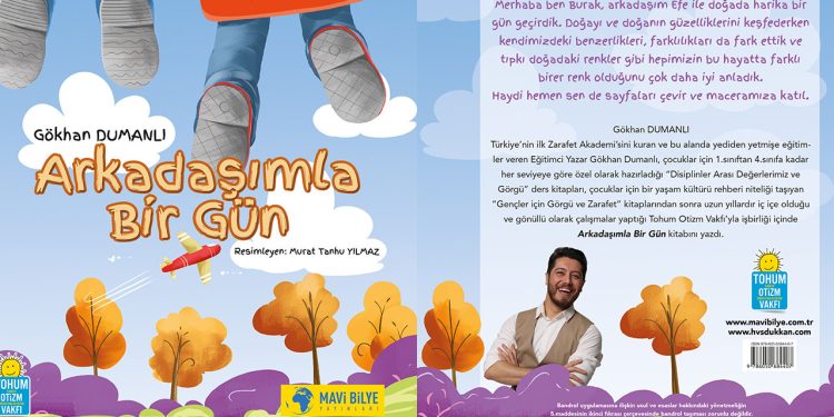 Otizmli bir çocuğun dostluk dolu hikayesi: ‘’Arkadaşımla Bir Gün’’