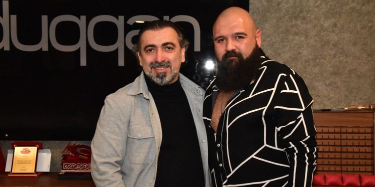 Duqqan Sahne Caner Çilesiz ile coştu