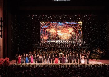 İstanbul Devlet Opera ve Balesi, muhteşem “Yeni Yıl Konseri” ile 2022’ye veda etti