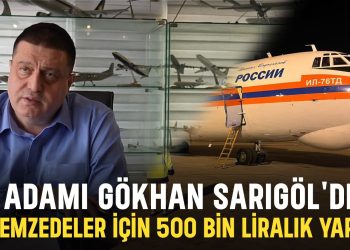 İş adamı Gökhan Sarıgöl’den Depremzedeler için 500 bin liralık yardım!