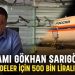 İş adamı Gökhan Sarıgöl’den Depremzedeler için 500 bin liralık yardım!
