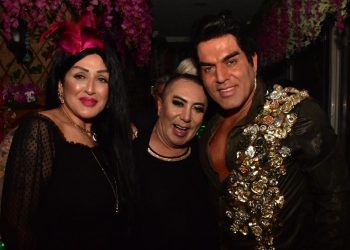 Fransua Garo’nun işletmeciliğini yaptığı Şahika Meyhane görkemli bir açılışa sahne oldu