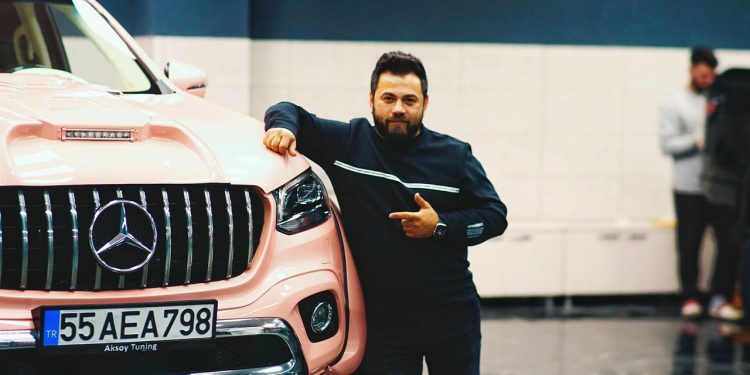 Sefo arabasını AKSOY TUNING’e modifiye ettirdi