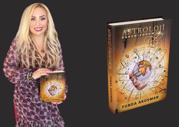 Astroloji ilgililerine… FUNDA AKOSMAN’dan “Astroloji Öğreniyorum”