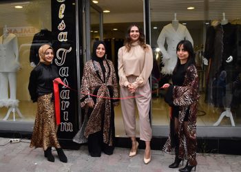 Elsa Tasarm’dan görkemli açılış