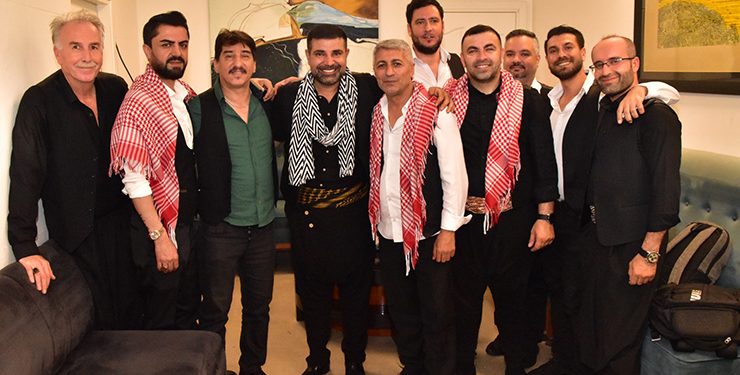 Berat Mardini ile Yeni Nesil Sıra Gecesi coşturdu…