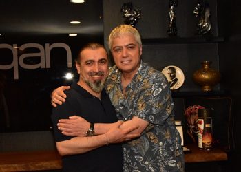 Duqqan Sahne’de Cengiz Kurtoğlu izdihamı