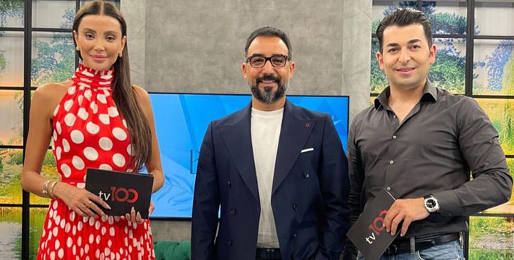 Saç Ekim Uzmanı ADEM KÖSE TV100 ekranlarında Özge ULUSOY’un konuğu oldu.