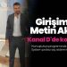 Girişimci Metin Akay Kanal D’de Konuştukça programında Quantum System protez saç sistemini konuştu.