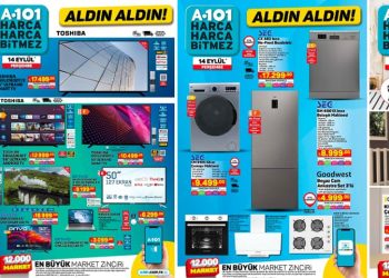 A101 14 Eylül 2023 Kataloğunda Neler Var? Bu Fırsatları Kaçırmayın!