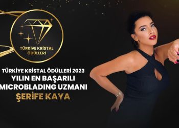 Ünlü Güzellik Uzmanı Şerife Kaya Türkiye Crystal Ödülleri’nde Parlıyor!