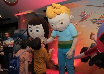 TRT ortak yapımı “Aslan Hürkuş 3: Anka Adası”nın galasına yoğun ilgi