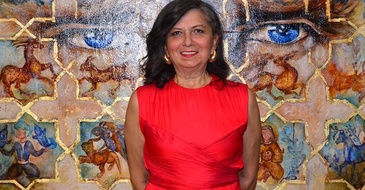 Filiz Hatipoğlu’nun “Sonsuzluğa Yolculuk” sergisi sanatseverlerle buluştu