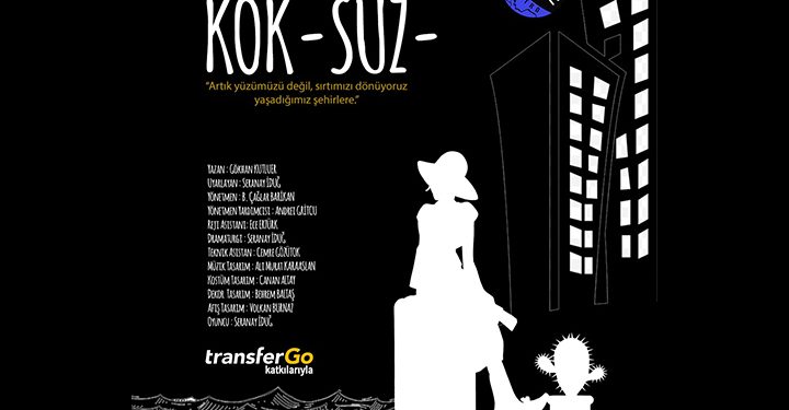 Kök-Süz tiyatroseverlerle buluşmak için gün sayıyor