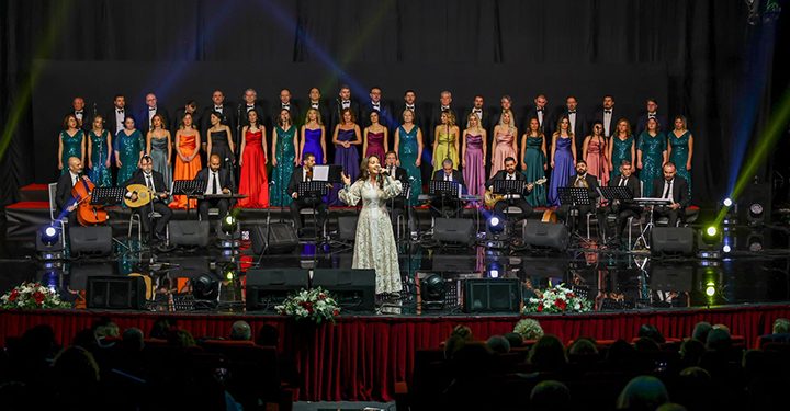 Liv Hospital Hastahanesi hekimleri “Yüzyılın Hatırası” konseri ile sahne aldılar