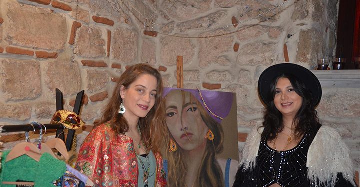 Happy İnspo Fashion tasarımları ve eserleriyle serginin gözdesi oldu