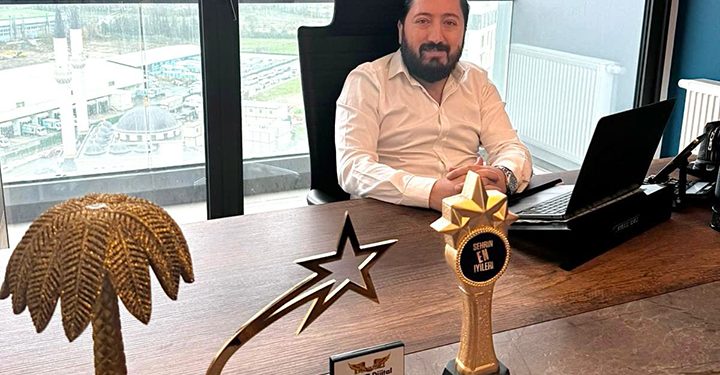 E-Palet, Dijital Dünyanın Zirvesinde: Yılın En İyi Toptan E-Ticaret Markası Seçildi