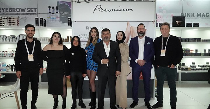 Ekrem Genç “Salkom Kozmetik olarak hedefimiz uluslararası arenada zirvede olmak” dedi.