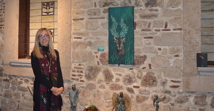 Elif Onaran şiirleriyle heykellerine hayat vermeye devam ediyor