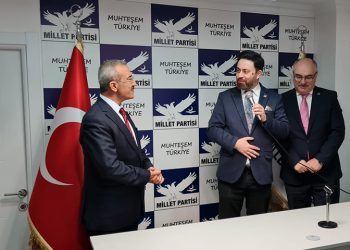 Millet Partisi’nden İstanbul Büyükşehir Belediye Başkanlığı için yeni aday: Hasan Hüsnü GÜNER
