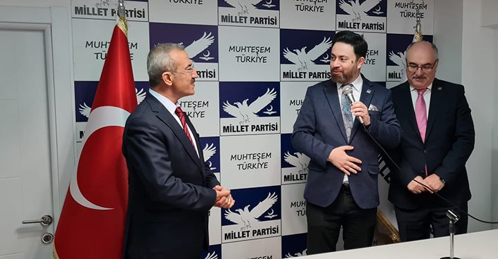 Millet Partisi’nden İstanbul Büyükşehir Belediye Başkanlığı için yeni aday: Hasan Hüsnü GÜNER