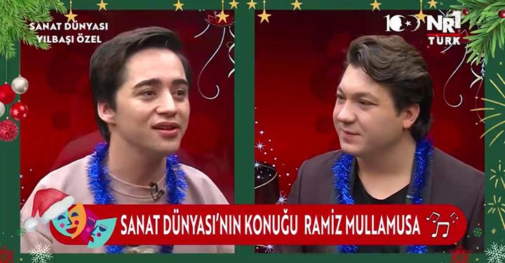 Raif Akyüz’den bambaşka bir yılbaşı programı