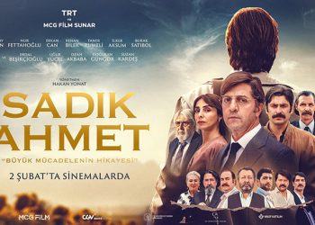 TRT Ortak Yapımı “Sadık Ahmet” Filmi 2 Şubat’ta Vizyona Giriyor
