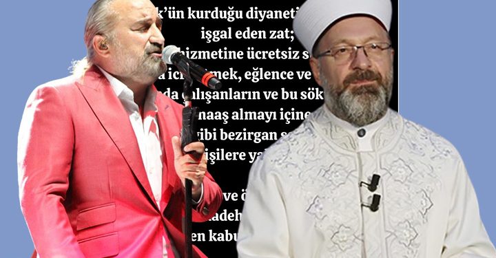 Volkan Konak’tan Diyanet İşleri Başkanına ağır gönderme