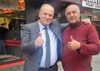 Başiskele’de Uğur Yüksel durmuyor, destek büyüyor