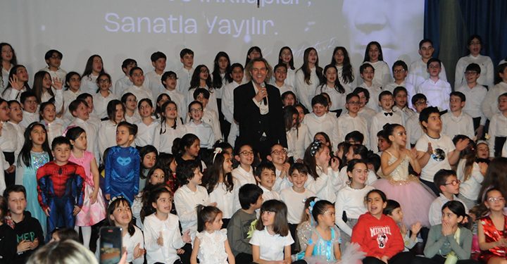 AREL Kolejinde Yıldızlar Parladı!