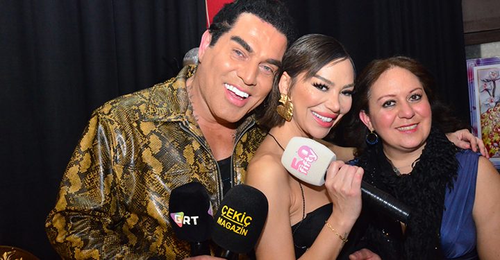 Fransua Garo Şahika Meyhane sahnesinde Didem Kınalı’yı ağırladı