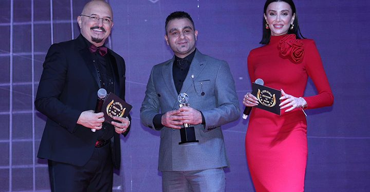 Ahmet Kılıç, Mosso Müzik İle Ödüle Laik Görüldü