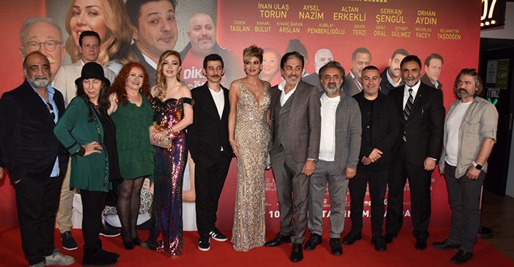 Çingene Kızı Zeugma filminin galasına yoğun ilgi