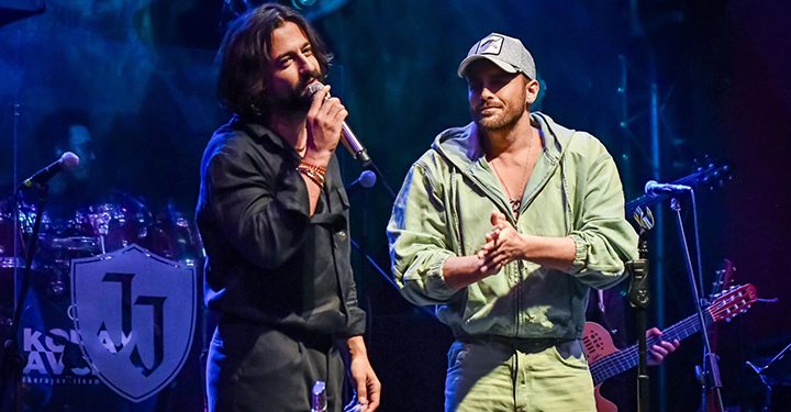 Murat Balcı ve Koray Avcı Ankara’da buluştu